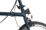 Brompton C Line Explore Ocean Blue Blau Tiefer Lenker