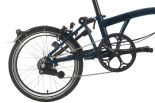 Brompton C Line Explore Ocean Blue Blau Tiefer Lenker