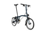 Brompton C Line Explore Ocean Blue Blau Tiefer Lenker