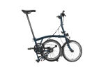 Brompton C Line Explore Ocean Blue Blau Tiefer Lenker