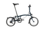 Brompton C Line Explore Ocean Blue Blau Tiefer Lenker