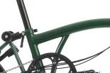 Brompton Explore Racing Green Mittlerer Lenker