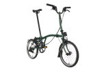 Brompton Explore Racing Green Mittlerer Lenker