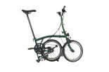 Brompton Explore Racing Green Mittlerer Lenker