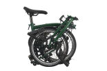 Brompton Explore Racing Green Mittlerer Lenker