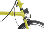 Brompton Explore Yuzu Lime Gelb Hoher Lenker