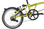 Brompton Explore Yuzu Lime Gelb Hoher Lenker