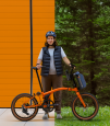 Brompton G Line Adventure Orange hoher Lenker