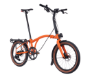 Brompton G Line Adventure Orange tiefer Lenker