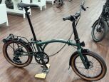 Brompton G Line Forest Green mittlerer Lenker