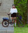 Brompton G Line Forest Green mittlerer Lenker