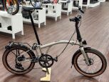 Brompton G Line Traildust white hoher Lenker