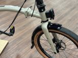 Brompton G Line Traildust white hoher Lenker