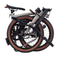 Brompton G Line Traildust white mittlerer Lenker