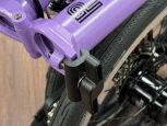 Brompton P Line Explore (12-Gang) Pop Lilac Hoher Lenker