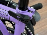 Brompton P Line Explore (12-Gang) Pop Lilac Hoher Lenker