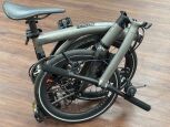 Brompton T Line Schmolke Edition Urban 4 Gang tiefer Lenker(6,59kg)Einzelstück