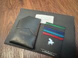 Brompton x Wingback DIY Echtleder Cardholder - Charcoal