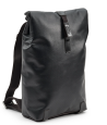 Brooks Pickwick Reflective Leather Leder Rucksack schwarz 26 Liter