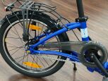 Dahon Ciao i7U Blau Tiefeinsteiger mit Licht und Rücktrittbremse