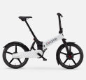 Gocycle G4i Weiß Schwarz Mod.25