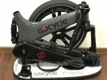 Gocycle GS Grau Schwarz gebraucht 500 km.