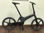 Gocycle GS Grau Schwarz gebraucht 500 km.