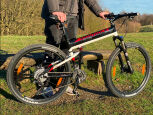 Montague Paratrooper Elite Falt Mountainbike RH 45 cm 160-178 cm