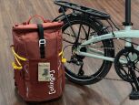 otinga Bike & Hike Tour Rost Rot Fahrradtasche