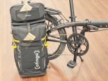 otinga Bike & Hike Tour schwarz Fahrradtasche