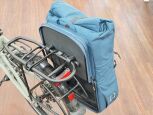 otinga Flip V2 Urban Arctic Blau Fahrradtasche