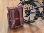 otinga Flip V2 Urban Aubergine Rot Fahrradtasche