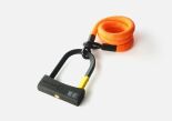 Texlock eyelet M (120cm) inkl. D-Lock Acid Orange