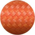 Texlock eyelet M (120cm) inkl. D-Lock Acid Orange