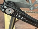 THM Clavicula SL Carbon Kurbel Crankset passend für Brompton C/P/T Line(293 Gramm)