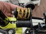 XXS Brompton Federelement Suspension Block Spirale (gold)