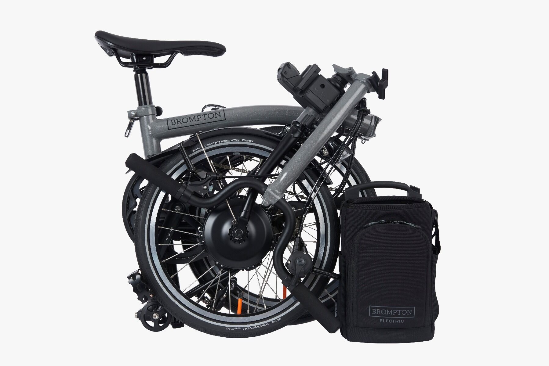 Brompton deals graphite grey